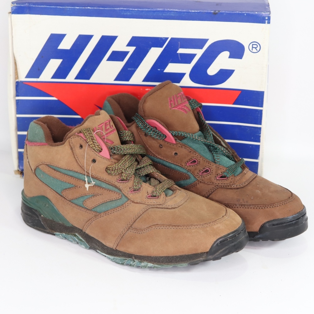 Vintage New Hi Tec Mens 8.5 Gt Rugged Hiking Boots - Picture 1 of 8